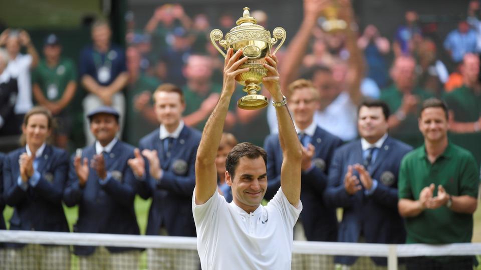 roger federer beautiful victory with cup mobile background desktop images free hd