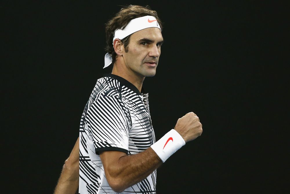 Roger Federer Got Point Desktop Mobile Free Background Hd Images