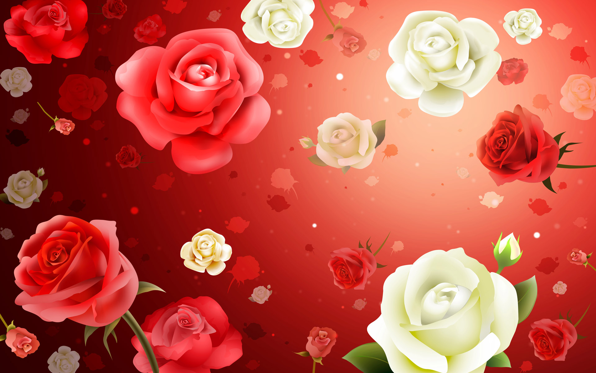 3d Rose Wallpapers Mobile Backgrounds