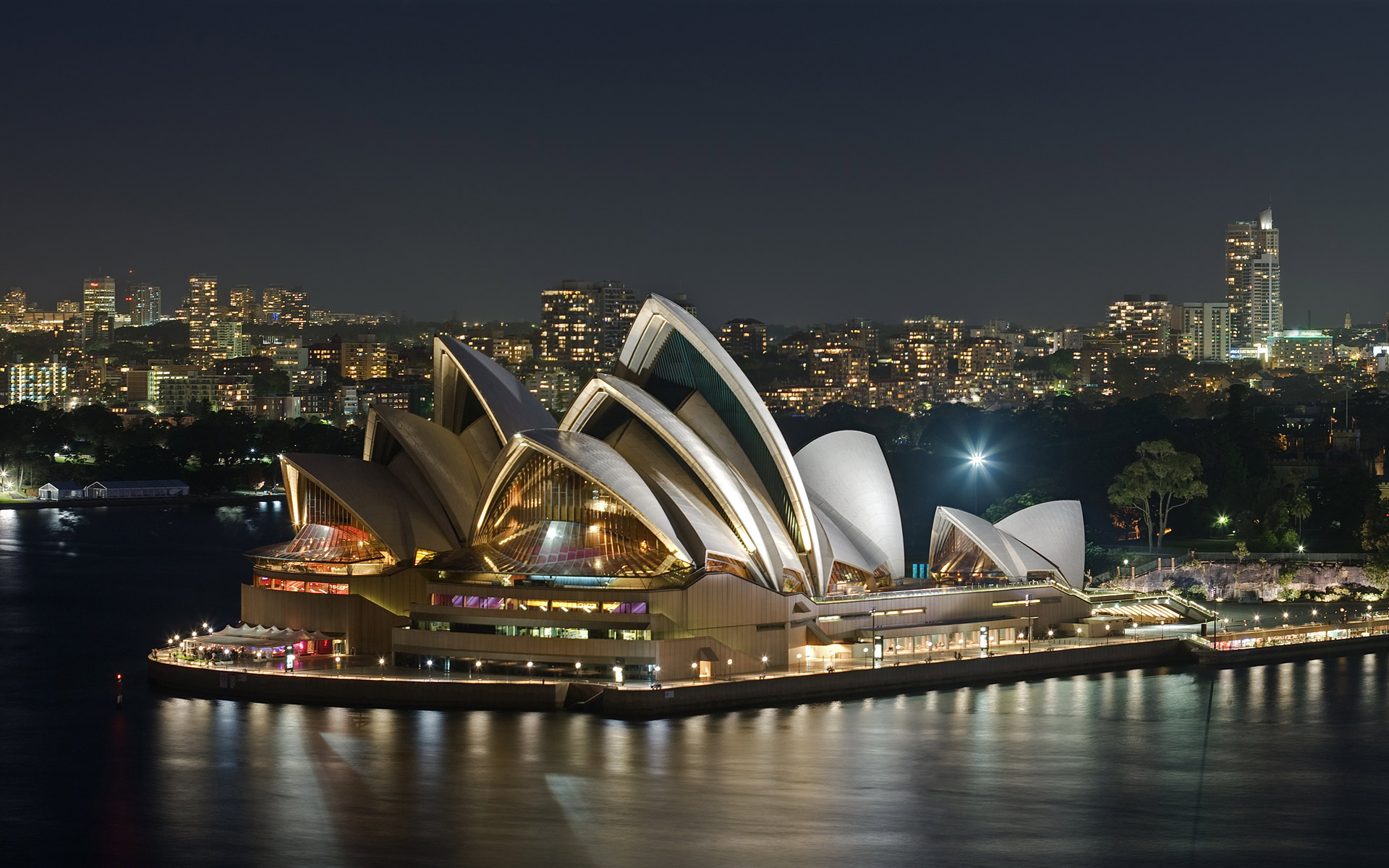 australia sydney opera house harbour attractive pics wallpapers mobile desktop backgrounds free high definition images download