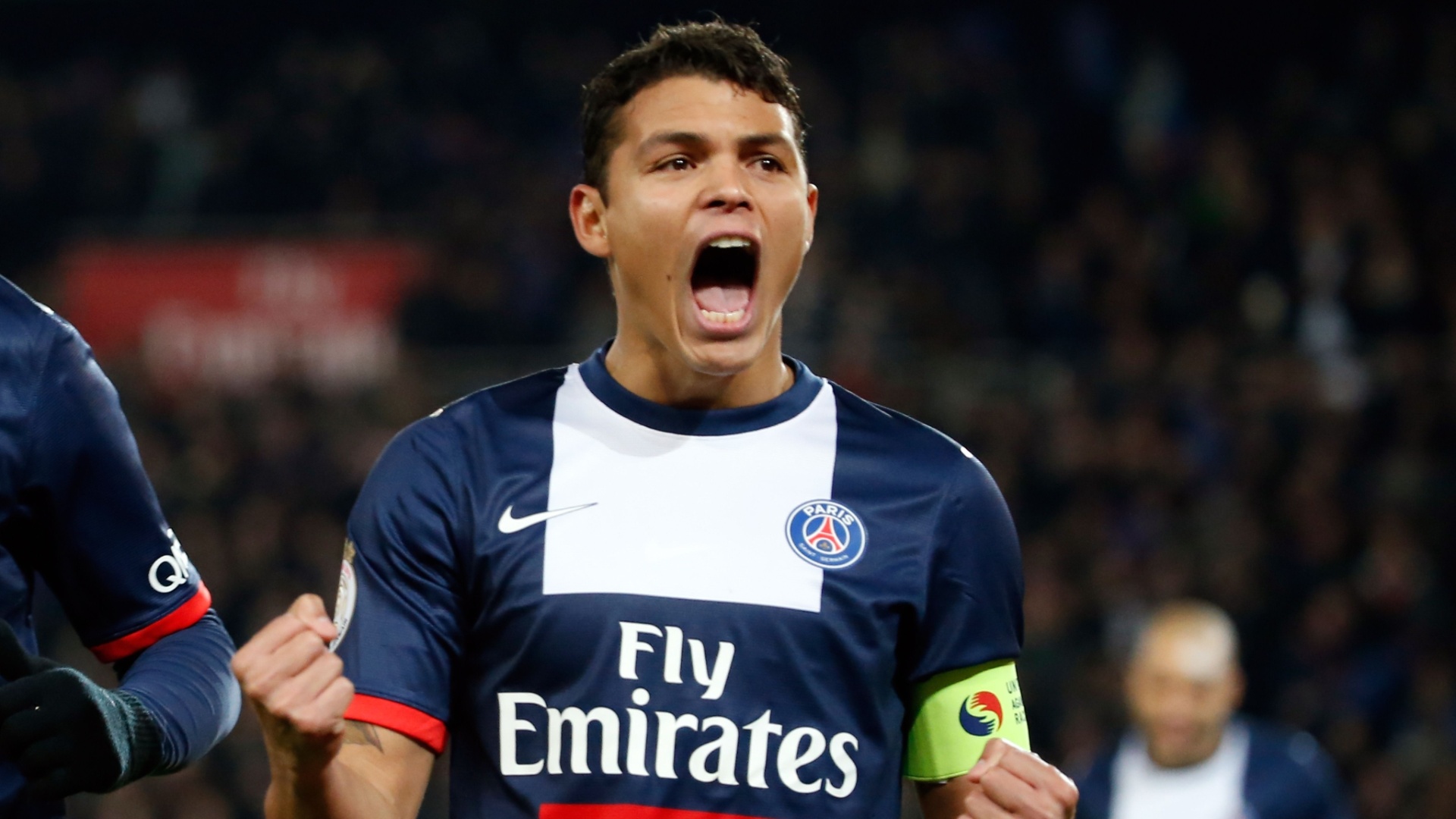 Thiago Silva Football Soccer Player Happy Hd Mobile Desktop Background Download Pictures
