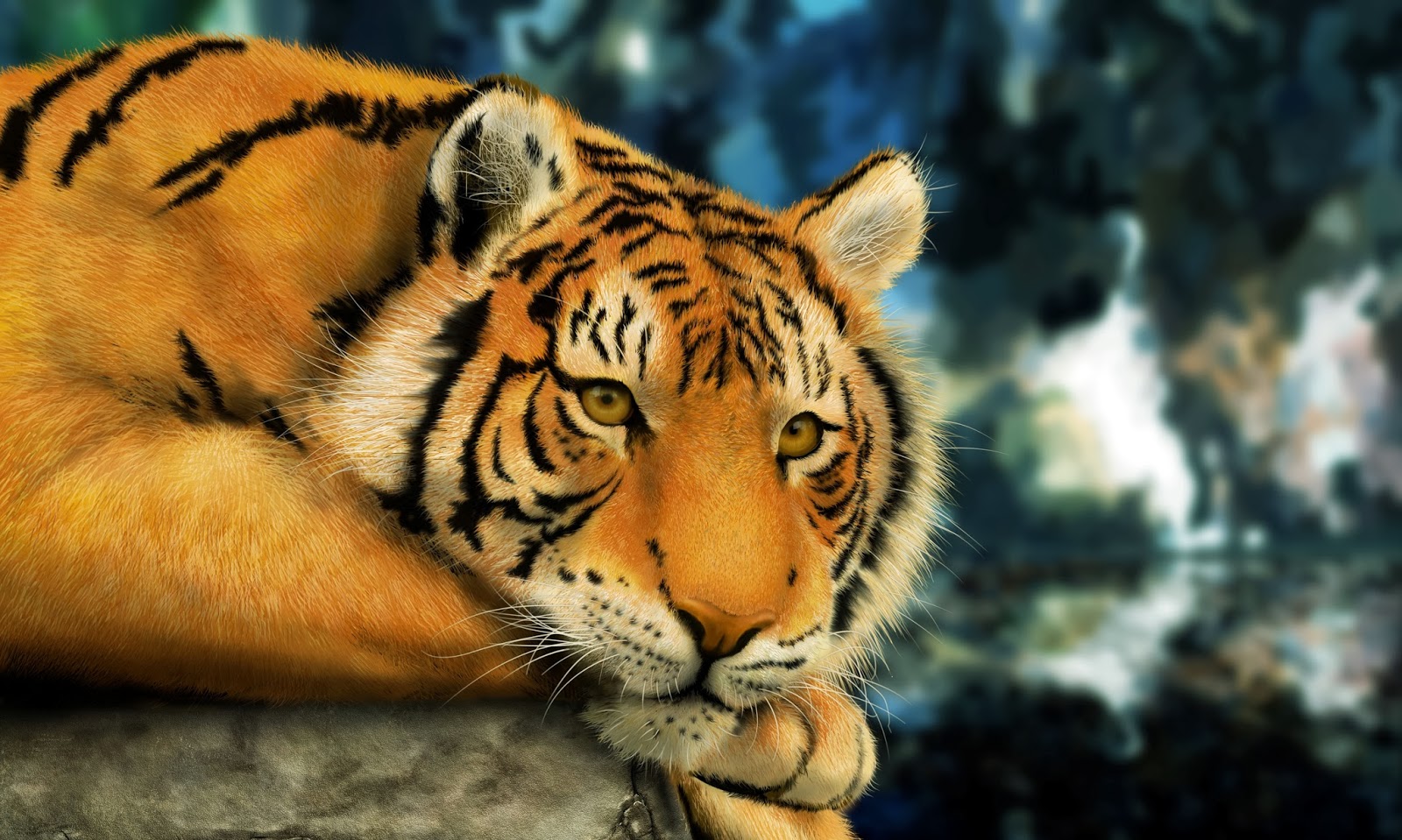 desktop bengal tiger facts and pics wallpaper