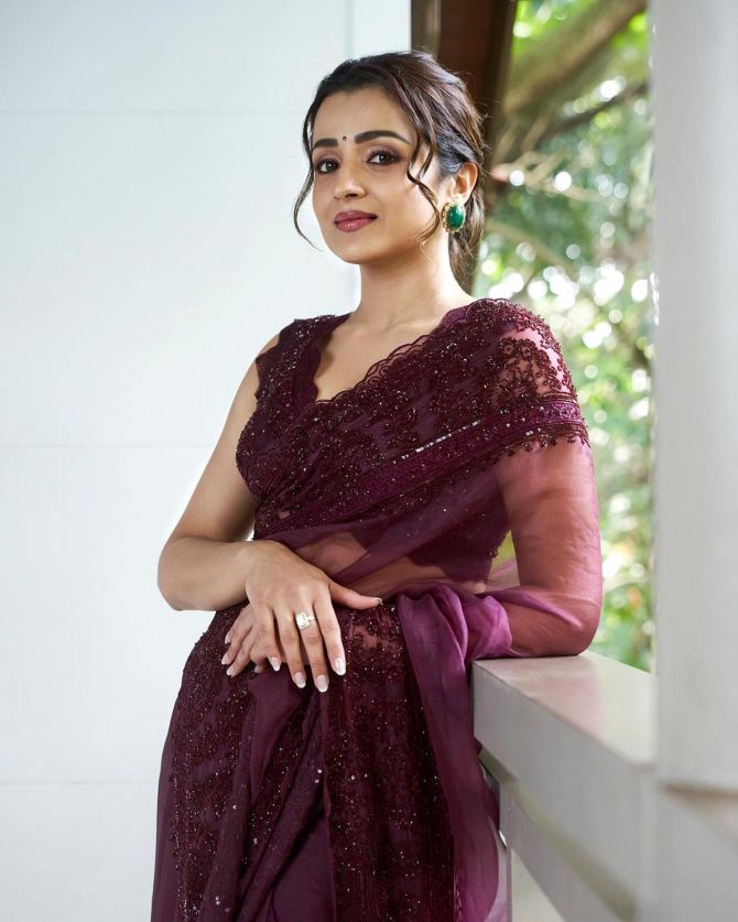 Trisha Tamil Actress Gorgeous Photo