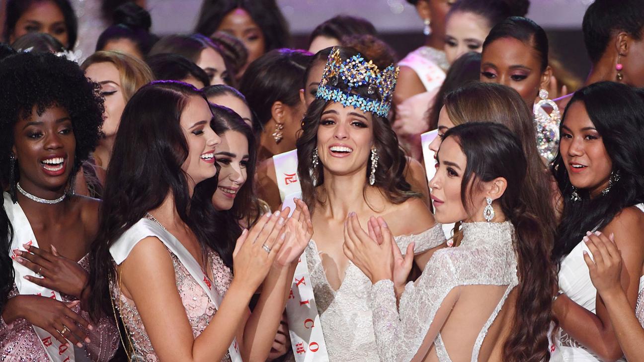 Miss World Vanessa Ponce Crowned Ceremonially Moment Miss World 2018