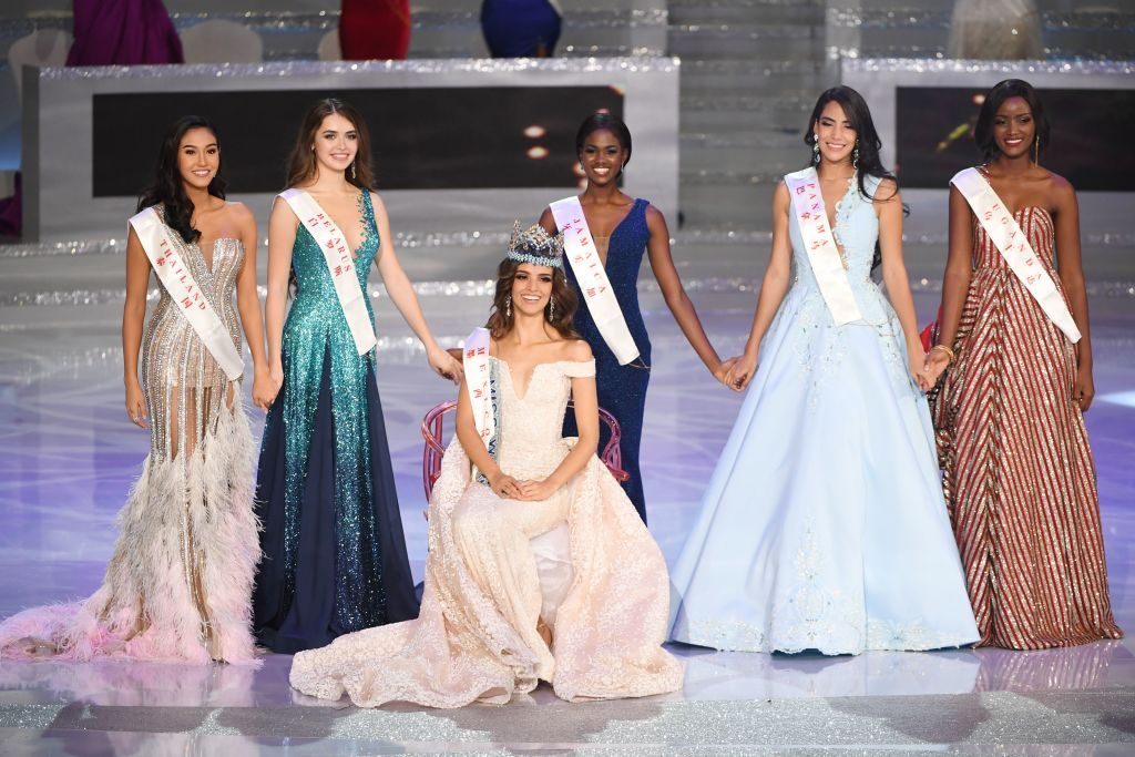 vanessa ponce crown happy moments miss world