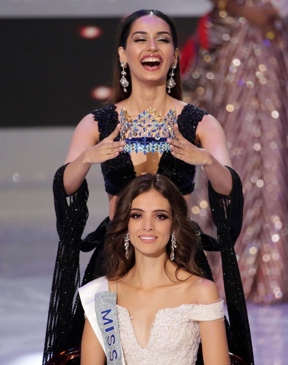 Vanessa Ponce Crowning Moment Miss World 2018