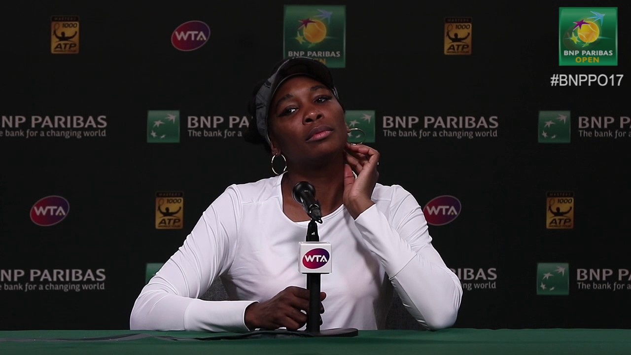 Venus Williams Press Conference With Beautiful Look Hd Mobile Desktop Images Free