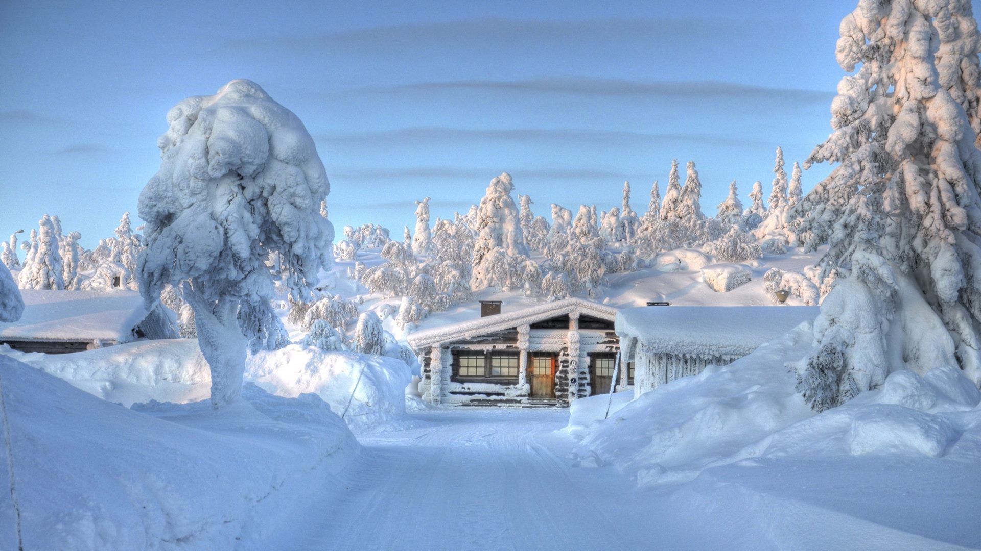 amazing winter place hd wallpaper download desktop
